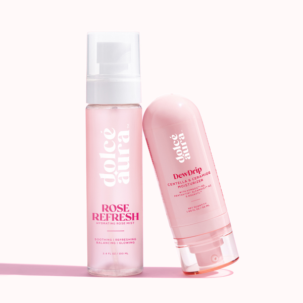 Rosy Dew Glow Combo