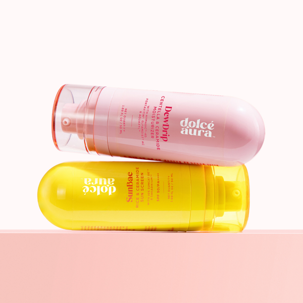 SunBae Sun Shield + DewDrip Barrier Repair Duo