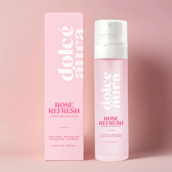 Rose Refresh-Pure Rose Water Mist