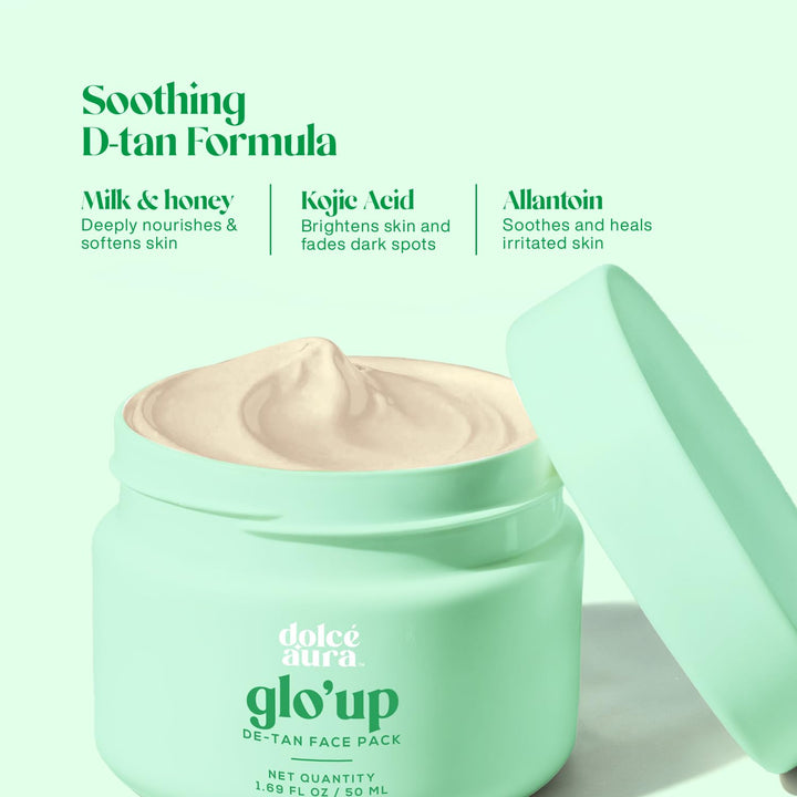 Dolce Aura De Tan Face Pack Cream