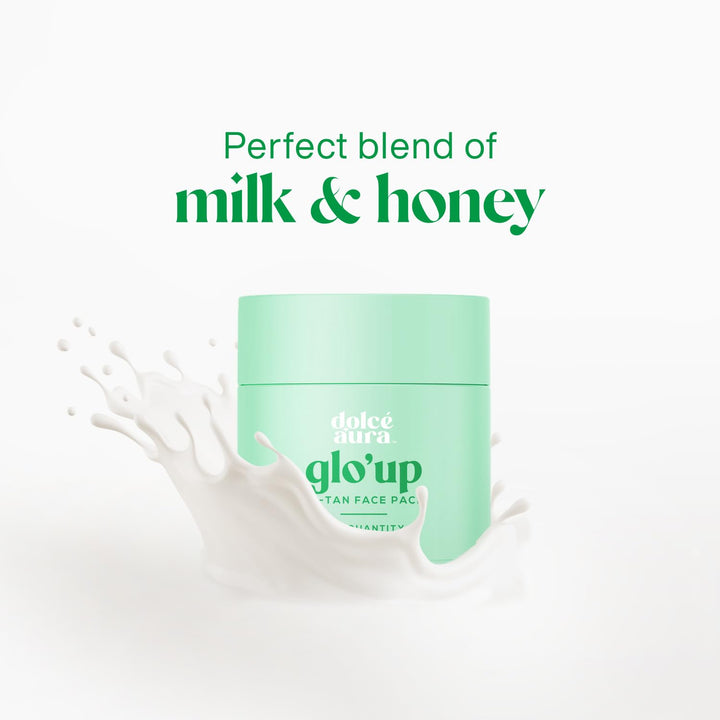 Dolce Aura De Tan Face Pack Cream