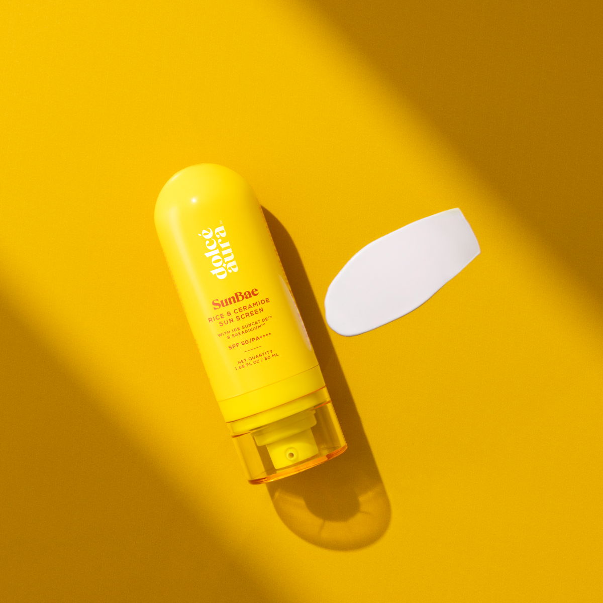 SunBae Rice & Ceramide Sunscreen SPF 50+ PA++++ – Lightweight, Non ...