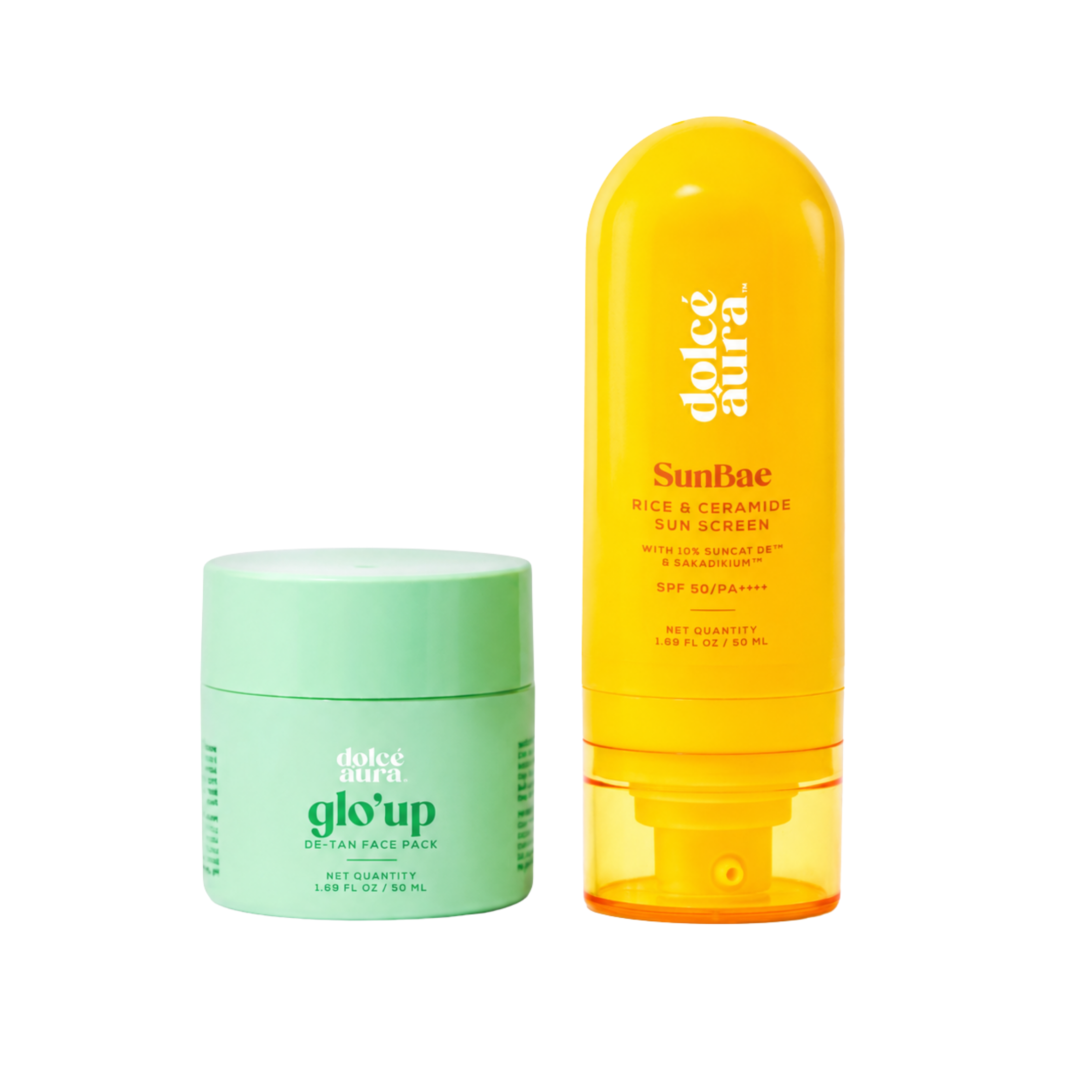 SunBae Rice & Ceramide Sunscreen + De-Tan Face Pack Cream – Dolce Aura