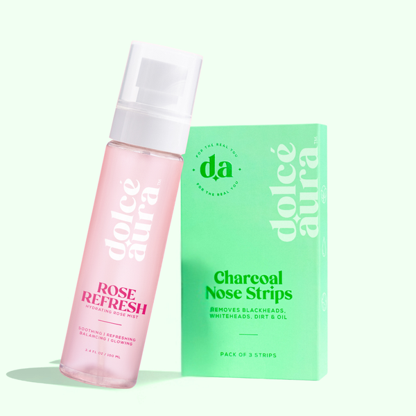 Rose Refresh & Peel ‘em Off Charcoal Nose Strips