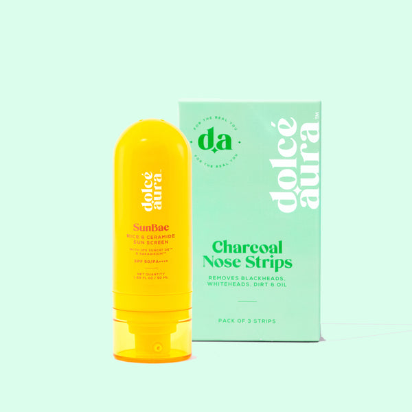 Blackhead Cleanse & UV Protect Combo